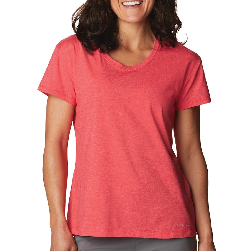 Women's Columbia Sun Trek S/S Tee