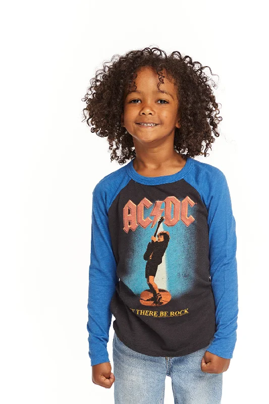 AC/DC Let There Be Rock Baseball Tee