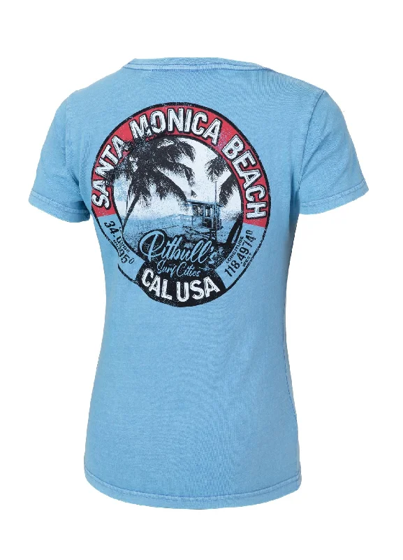 Women's T-Shirt Denim Washed Oceanside