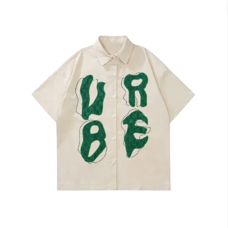 NB Letters Short Sleeve Shirt