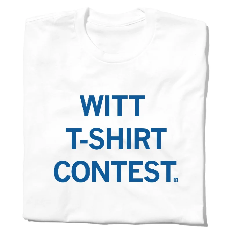 Witt T-Shirt Contest