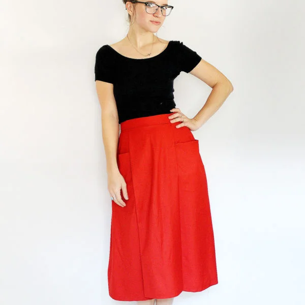 Amy Nicole Patti Pocket Skirt