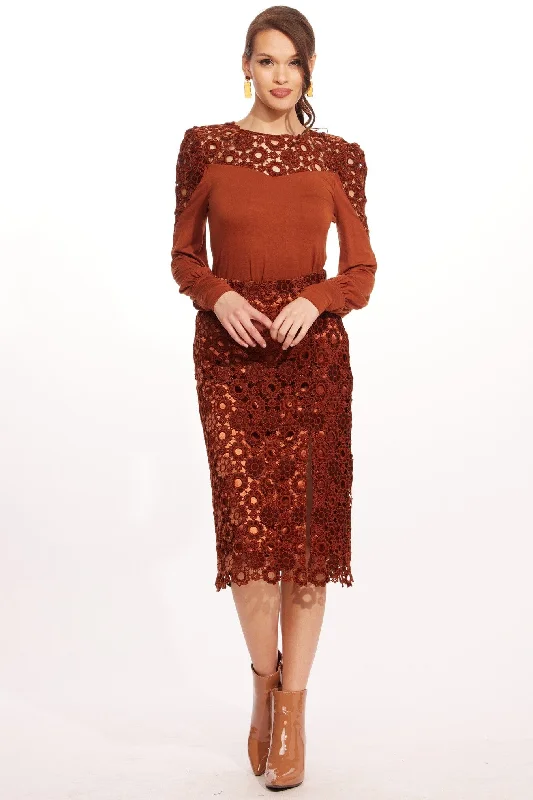 Brina Skirt – Sumatra Lace