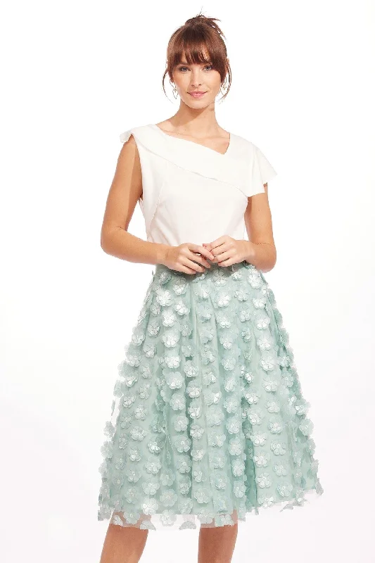 Chiara Skirt - Seafoam