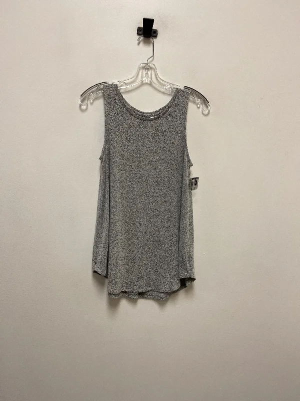 Top Sleeveless By Old Navy In Grey, Size: Xs