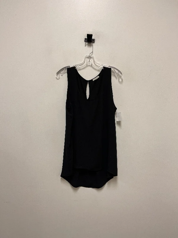 Top Sleeveless By Pleione In Black, Size: M