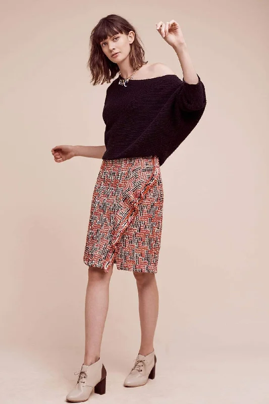 Tweed Pencil Skirt