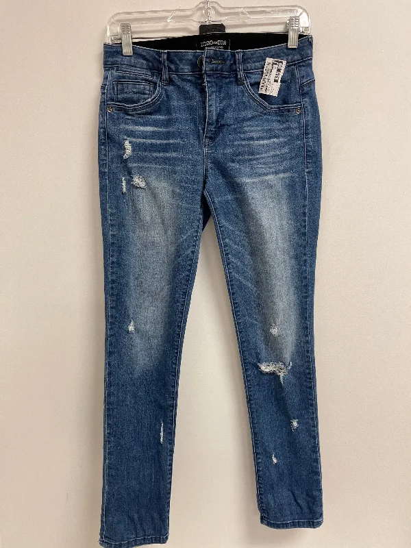 Jeans Skinny By Clothes Mentor In Blue Denim, Size: 2