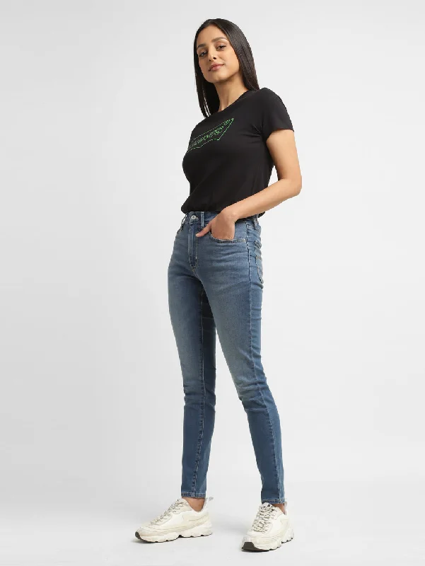 Women's High Rise 721 Skinny Fit Jeans