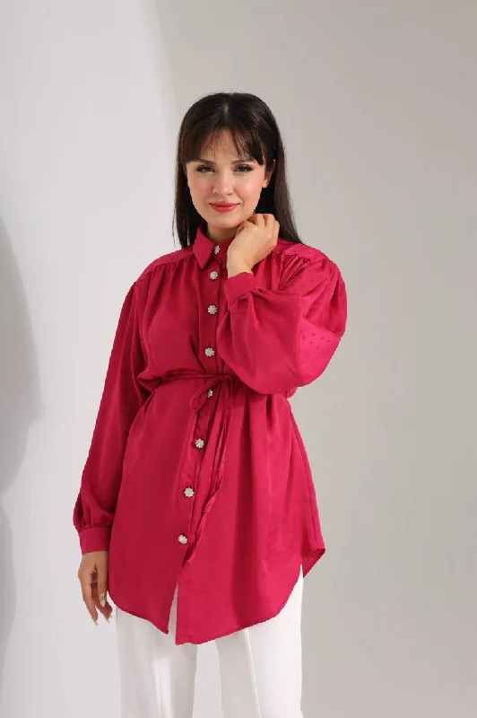 Dot Blouse A7016