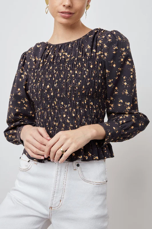 TABI TOP - ROMANTIC FLORAL