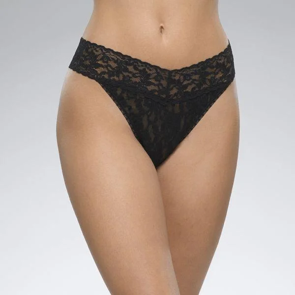 The Signature Lace Original Rise Thong