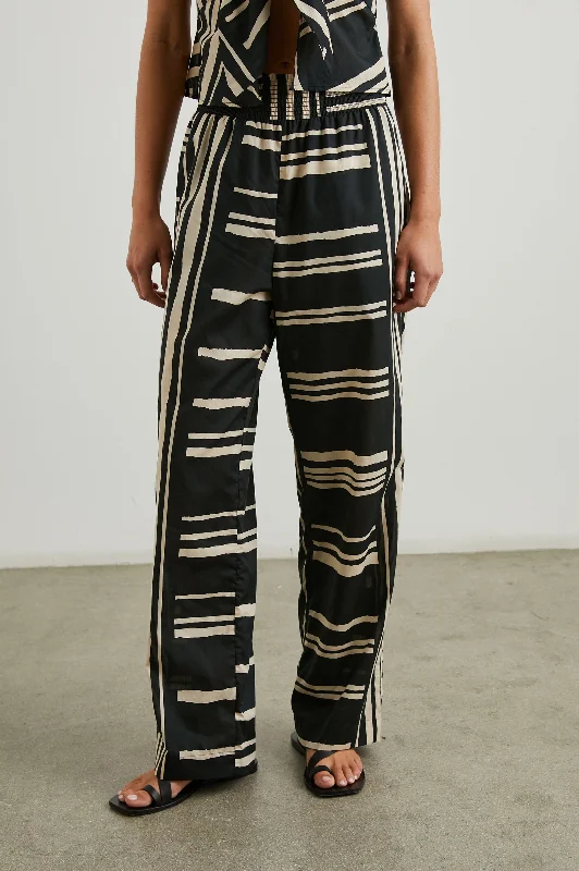 BRENDON PANT - ISLAND STRIPE