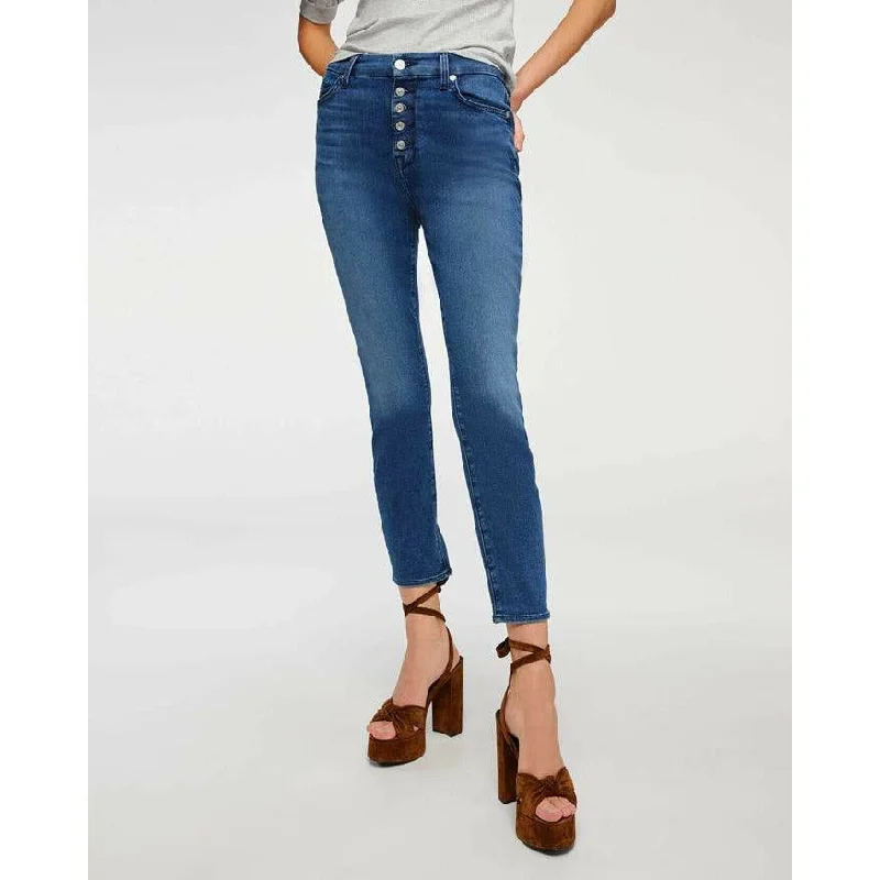 High Waisted Ankle Skinny