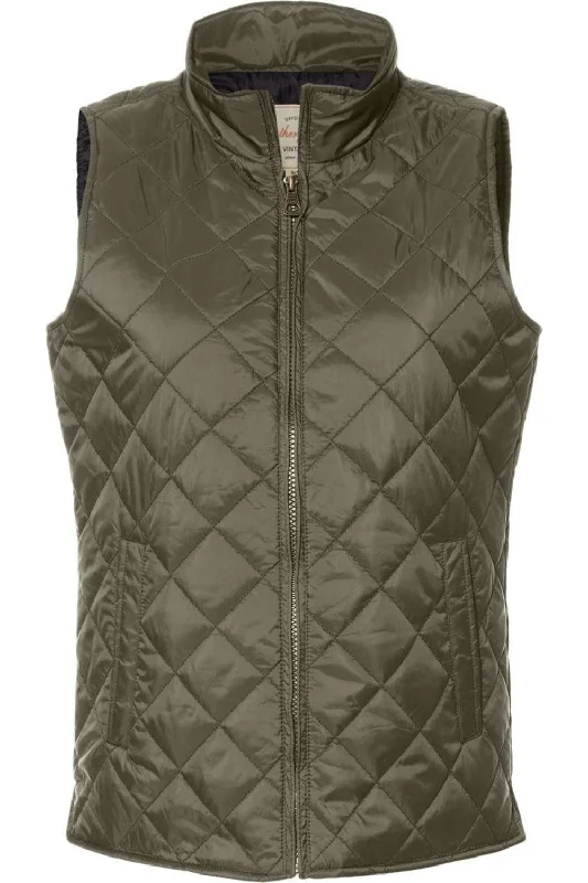 Weatherproof Women´s Vintage Diamond Quilted Vest