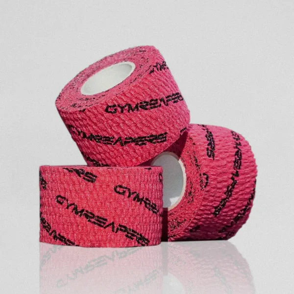 Adhesive Weightlifting Tape - Red