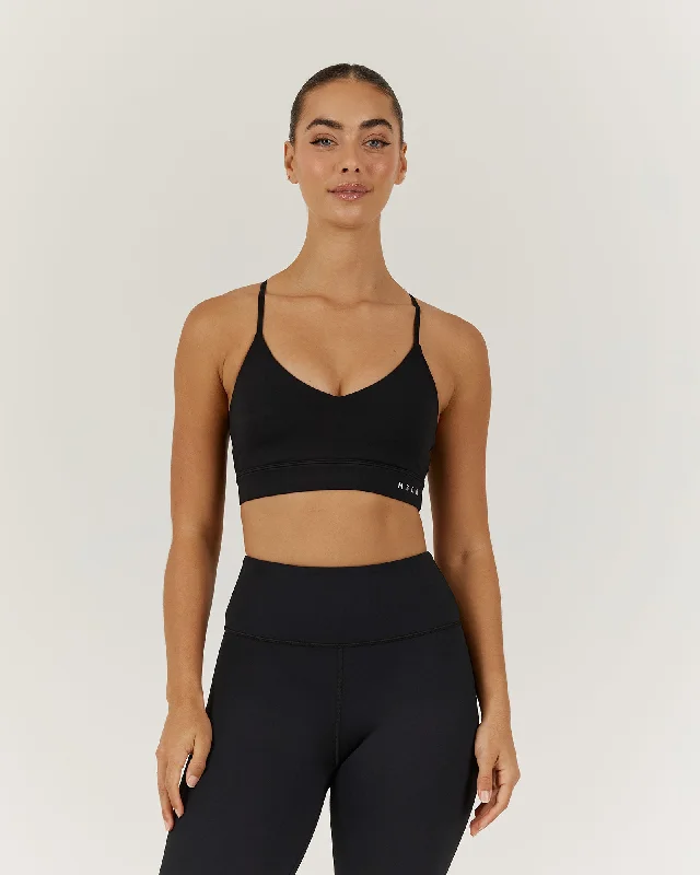 BALANCE BRA II - BLACK