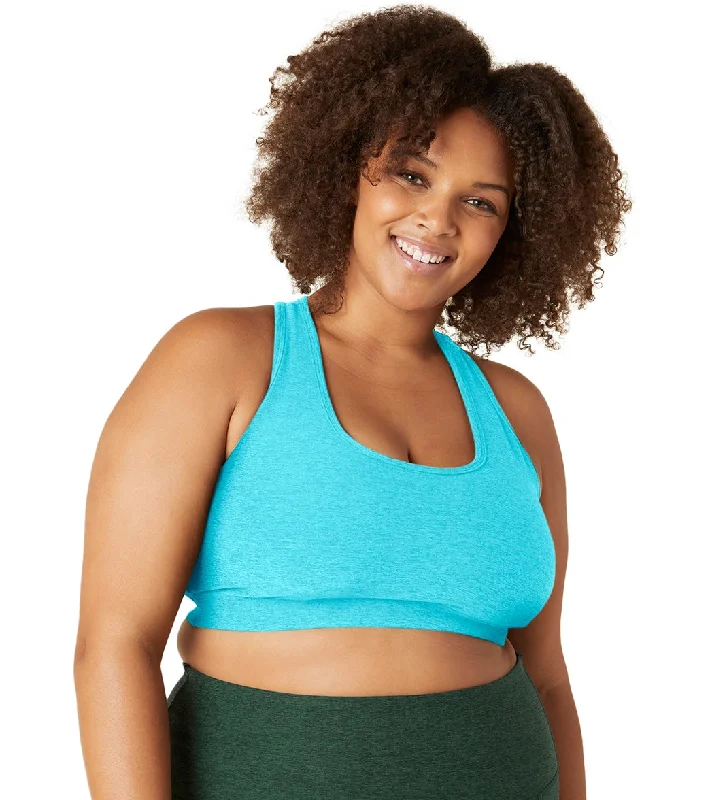 Beyond Yoga Plus Spacedye Got Your Back Bra Capri Blue-Grotto