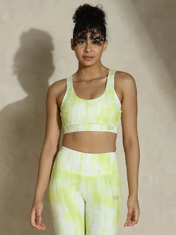 Lemon Grunge Luxe Crop Top