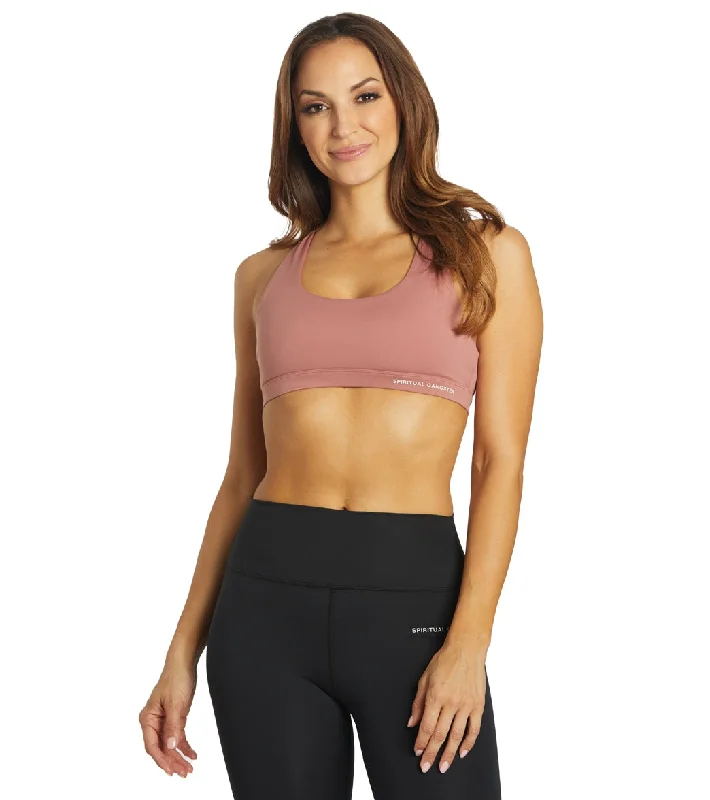 Spiritual Gangster SG Studio Sports Bra Cappuccino