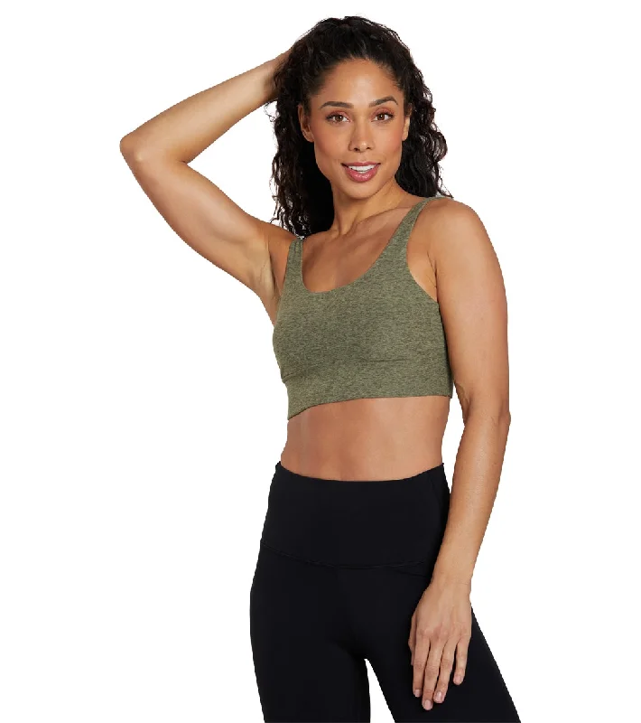 Tavicloud Empower Bra Olive Space Dye