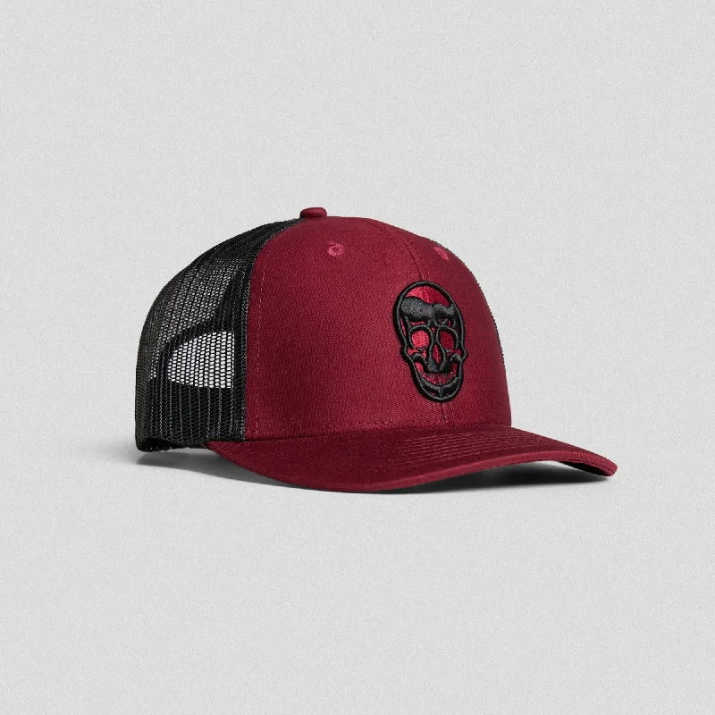 Gymreapers Trucker Hat - Maroon