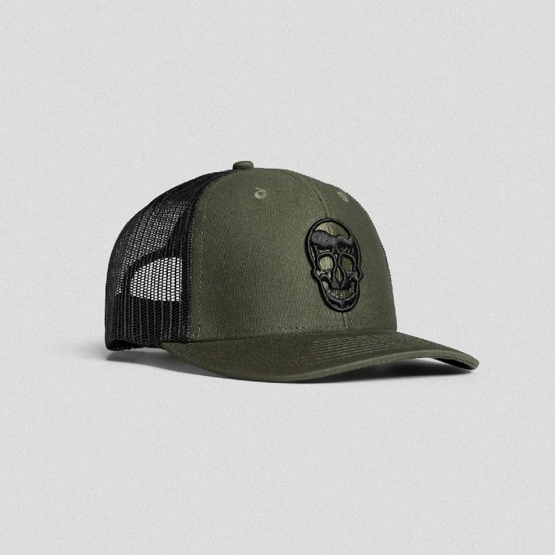 Gymreapers Trucker Hat - OD Green