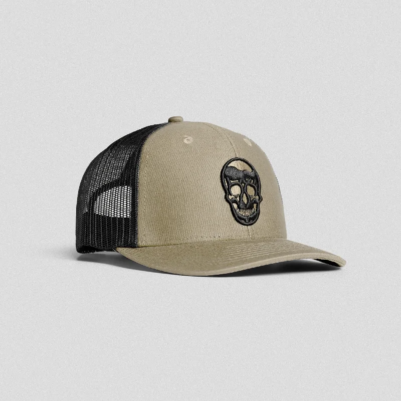 Gymreapers Trucker Hat - Tan