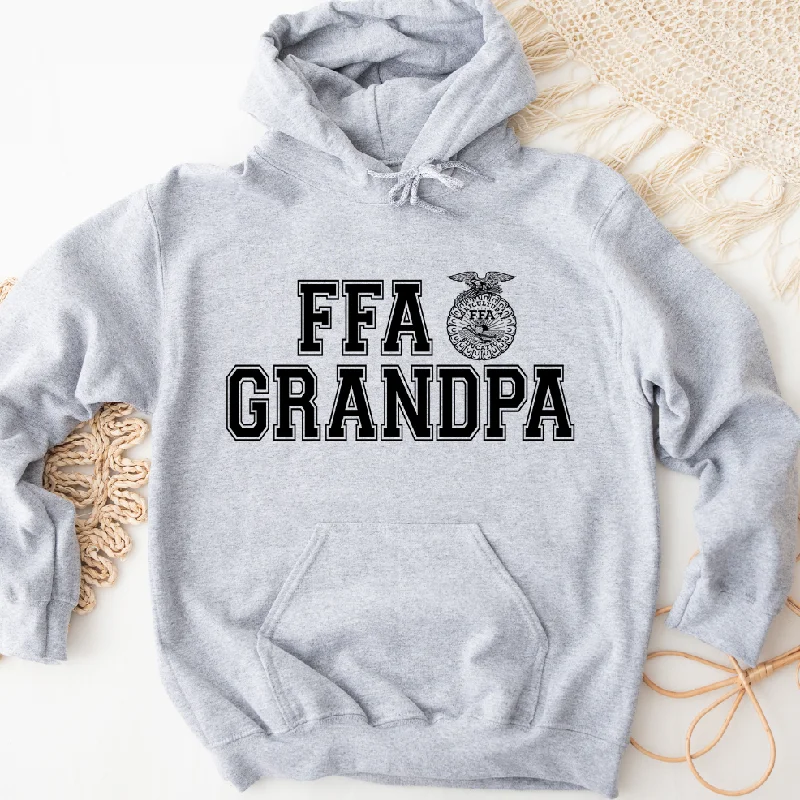 FFA Grandpa Emblem Hoodie (S-3XL) Unisex - Multiple Colors!