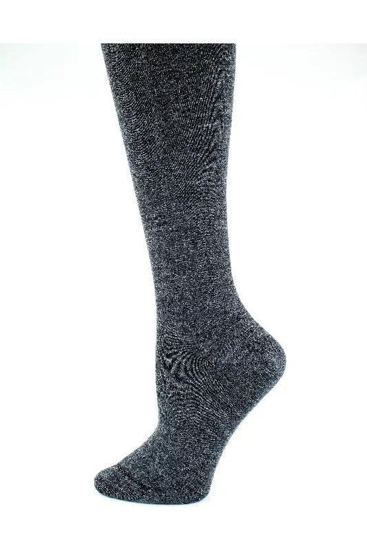 Merino Wool Tights Graphite Mix