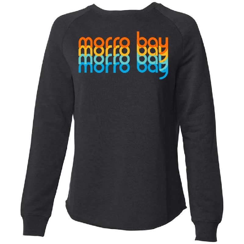 Morro Bay Stacked Super Soft Crewneck Sweater