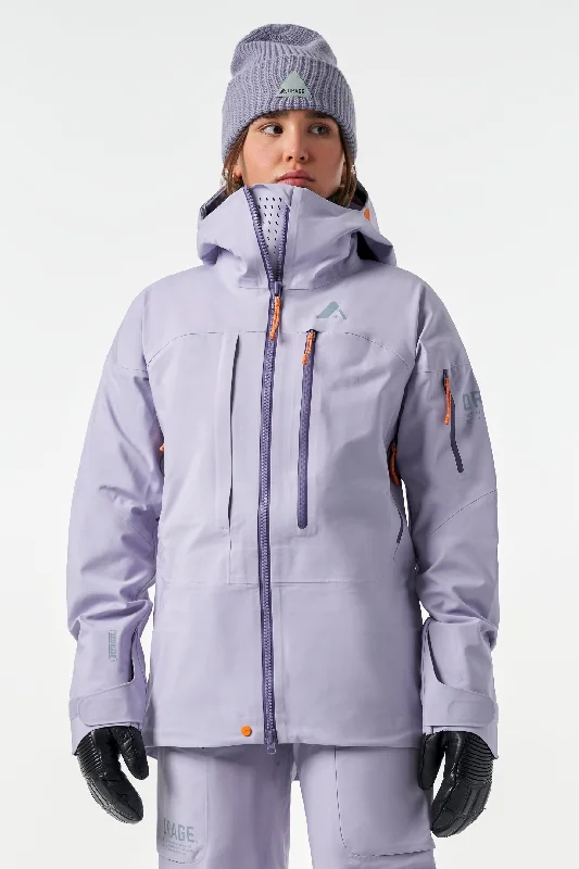 Panorama 3L Jacket-Iris