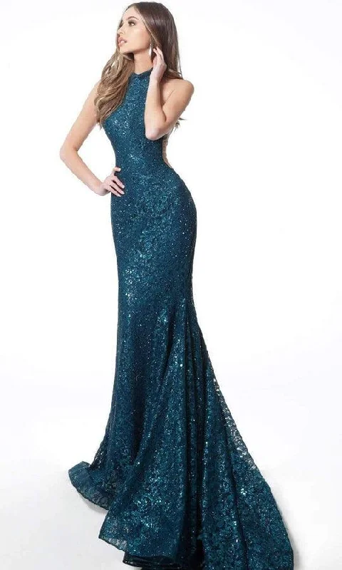 Jovani 64522 Long Fitted Evening Dress