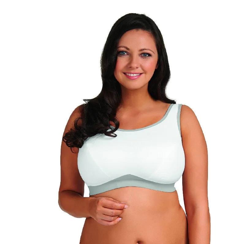 Goddess Sports Women`s Plus-Size Soft Cup Bra