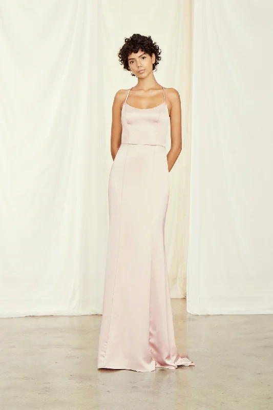 Amsale Long Bridesmaid Dress Everly