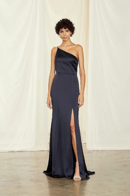 Amsale Long Bridesmaid Dress Kaia