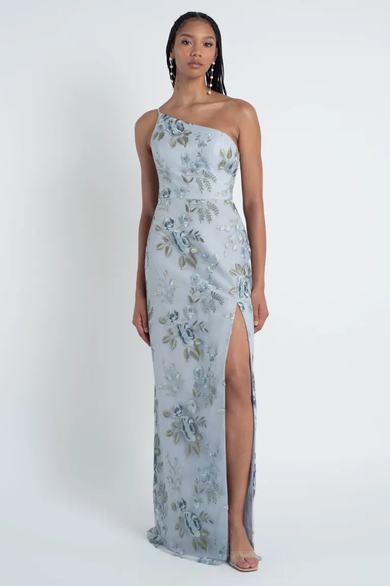 Enchanted Floral Whisper Blue