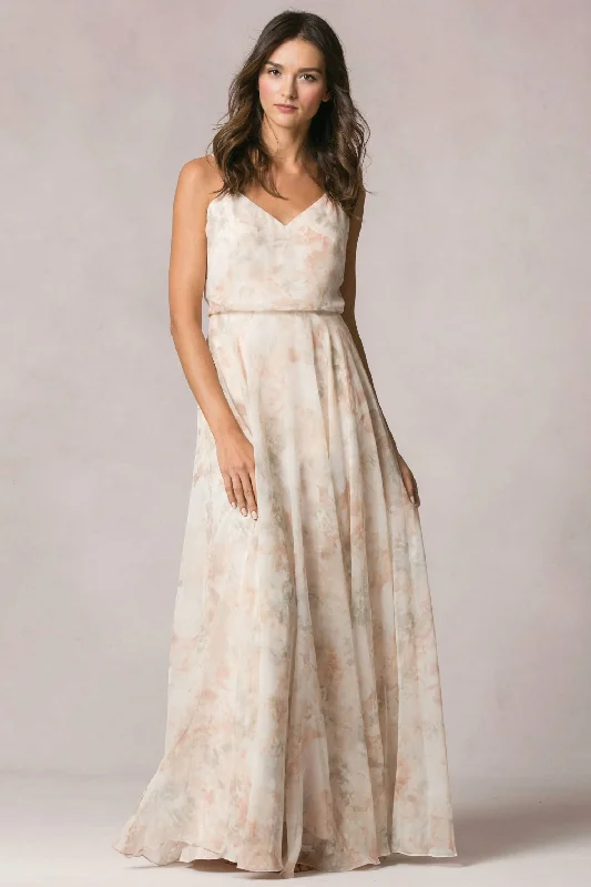 Jenny Yoo Bridesmaid Dress Inesse Print