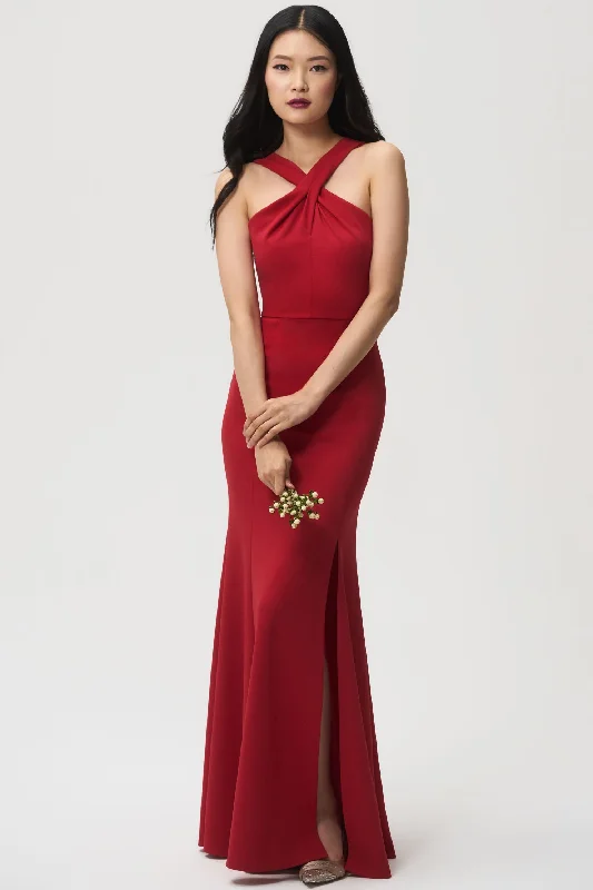 Jenny Yoo Long Bridesmaid Dress Kayleigh