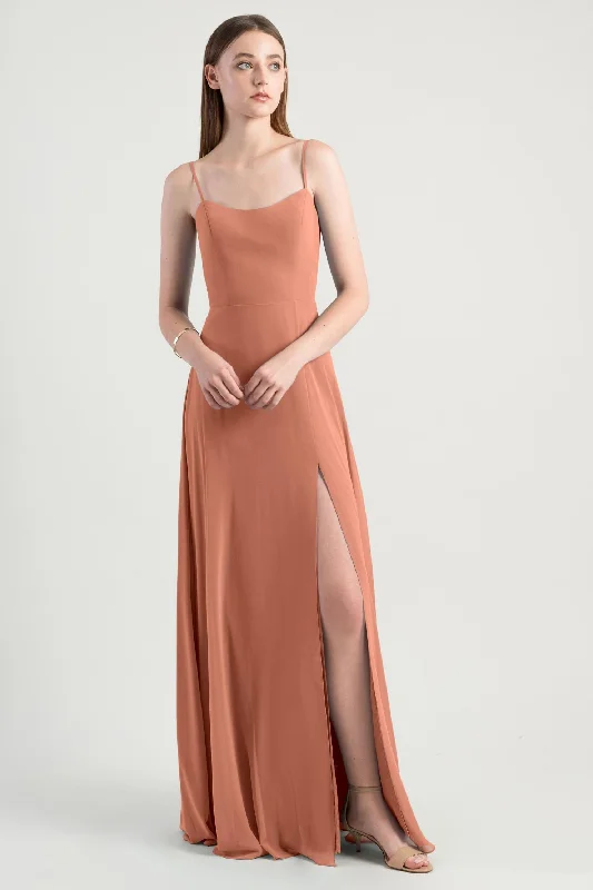 Jenny Yoo Long Bridesmaid Dress Kiara