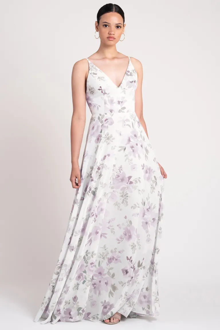 Jenny Yoo Bridesmaid Dress Dani Print