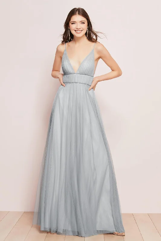 Wtoo by Watters Bridesmaid Dress Callie 744 Solid